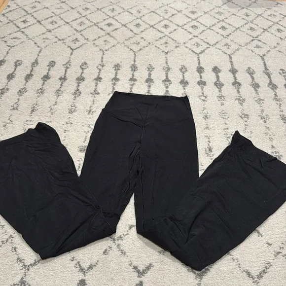 aerie crossover flare leggings - Picture 2 of 4